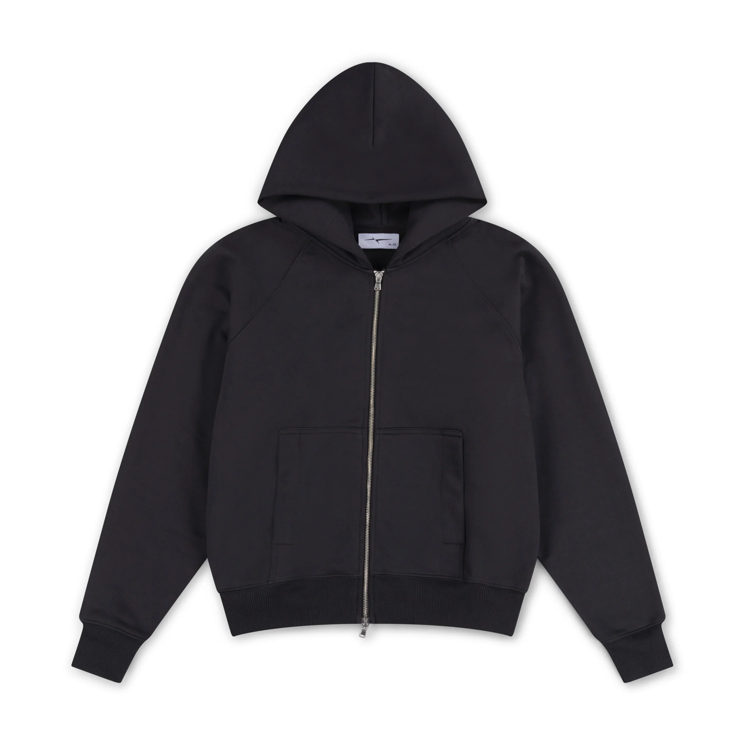 garms affiliated フーディー Sサイズ Garms Affiliated Signature Zip-up Hoodie Black | 30% Off