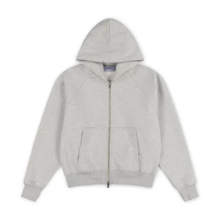 Garms Affiliated Signature Zip-up Hoodie Grey | 30% Off